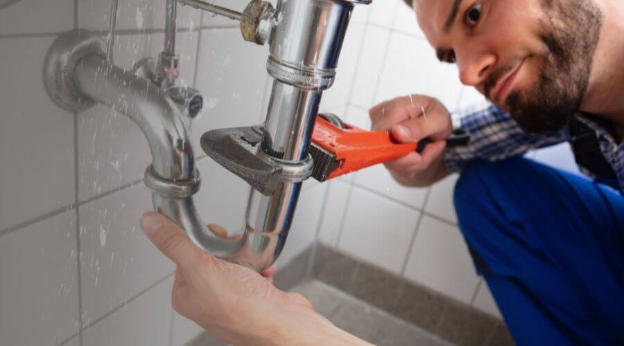 Local annual plumbing maintenance in Glen Dale, WV